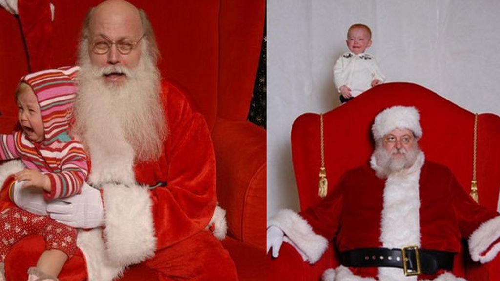Miedo a Santa Claus