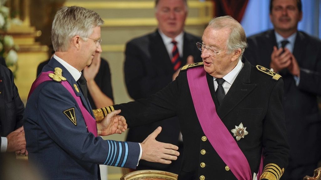 Coronación Felipe I de Bélgica