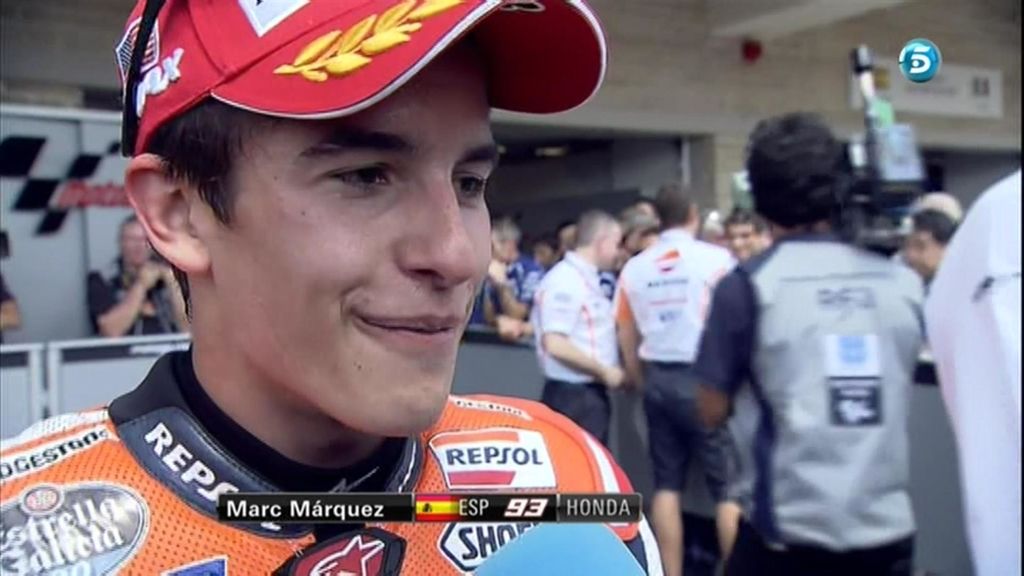 Marc Márquez entra en la historia de MotoGP