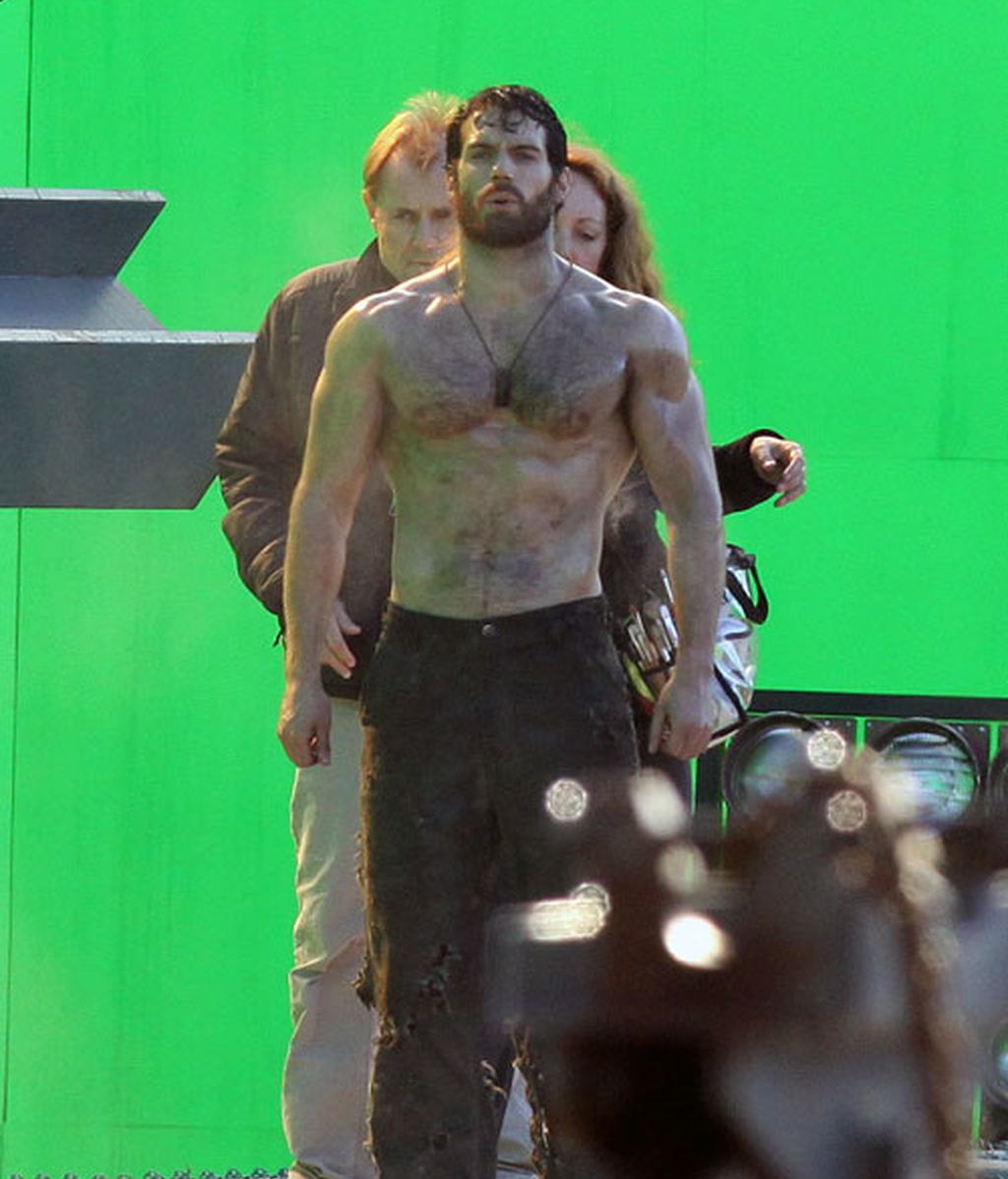El cuerpazo del nuevo Superman