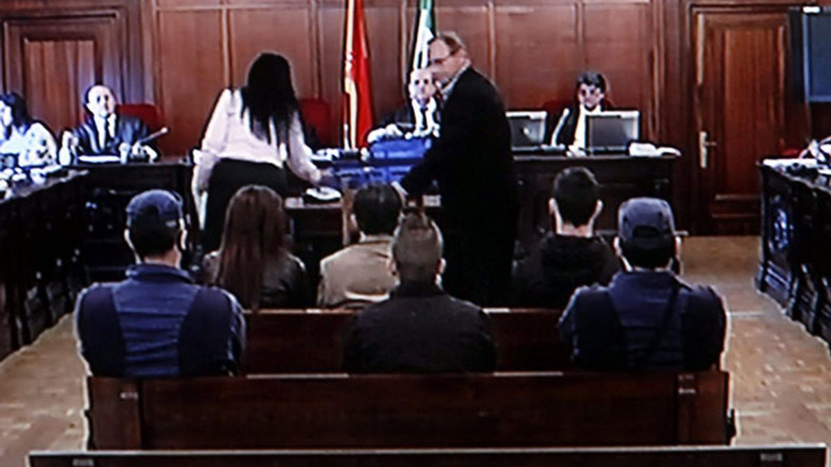 Antonio del Castillo durante la declaración en el juicio por la muerte y desaparición de su hija Marta