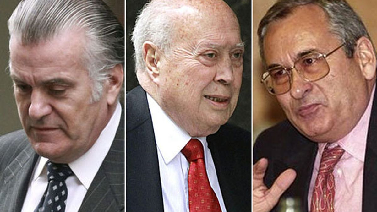 Los tres tesoreros del PP de los últimos 21 años, imputados en Gürtel y la contabilidad B