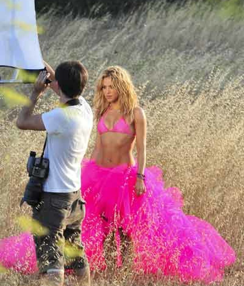 Shakira, espectacular en Ibiza