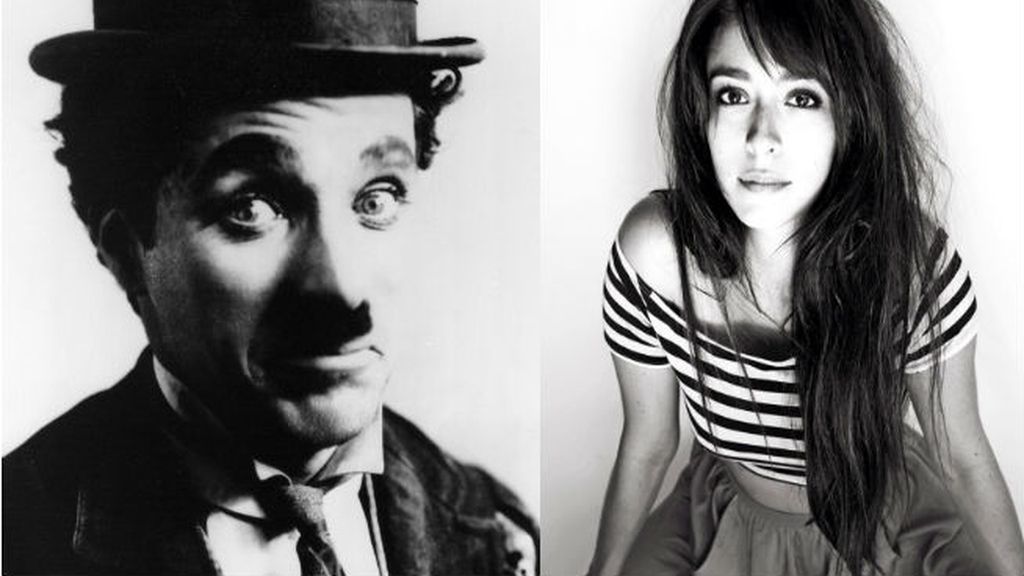 Oona Chaplin, la nieta española de Charles Chaplin