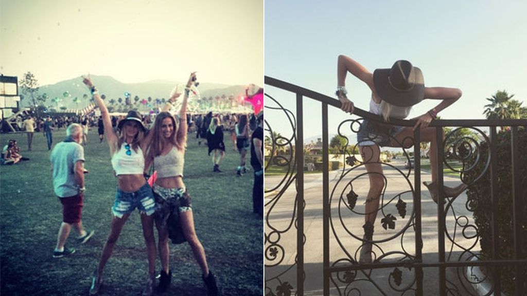 No se quiso perder Coachella y se lo pasó pipa con sus amigas