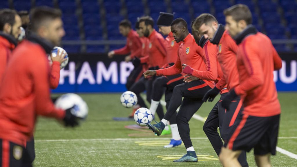 El Atlético de Madrid busca los octavos a 7.000 kilómetros de casa