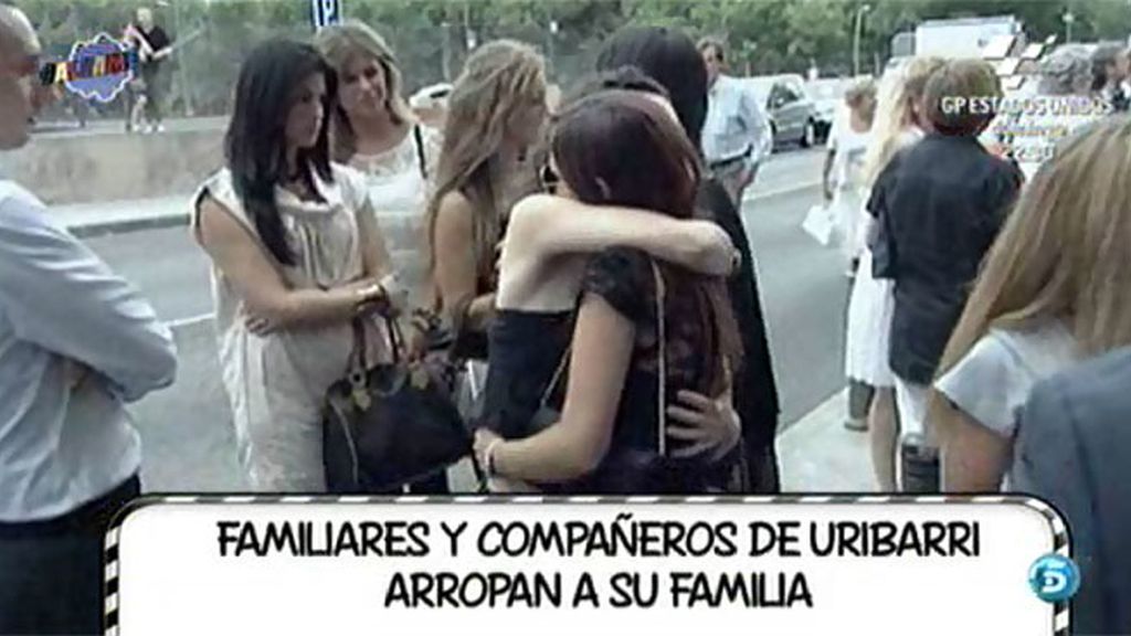 Misa funeral por José Luis Uribarri