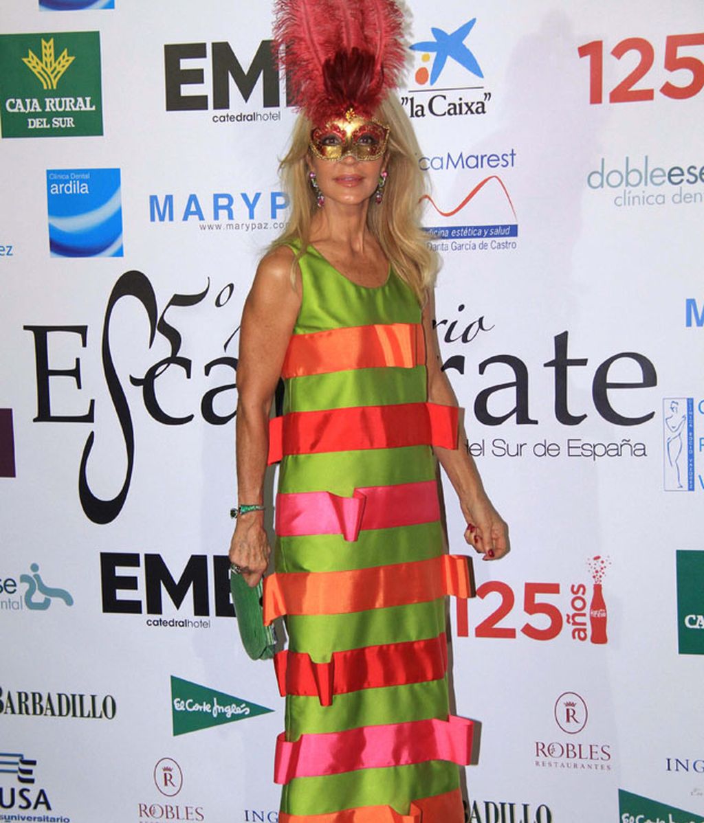 Isabel Pantoja, la baronesa Thyssen y Agatha Ruiz de la Prada, juntas de fiesta