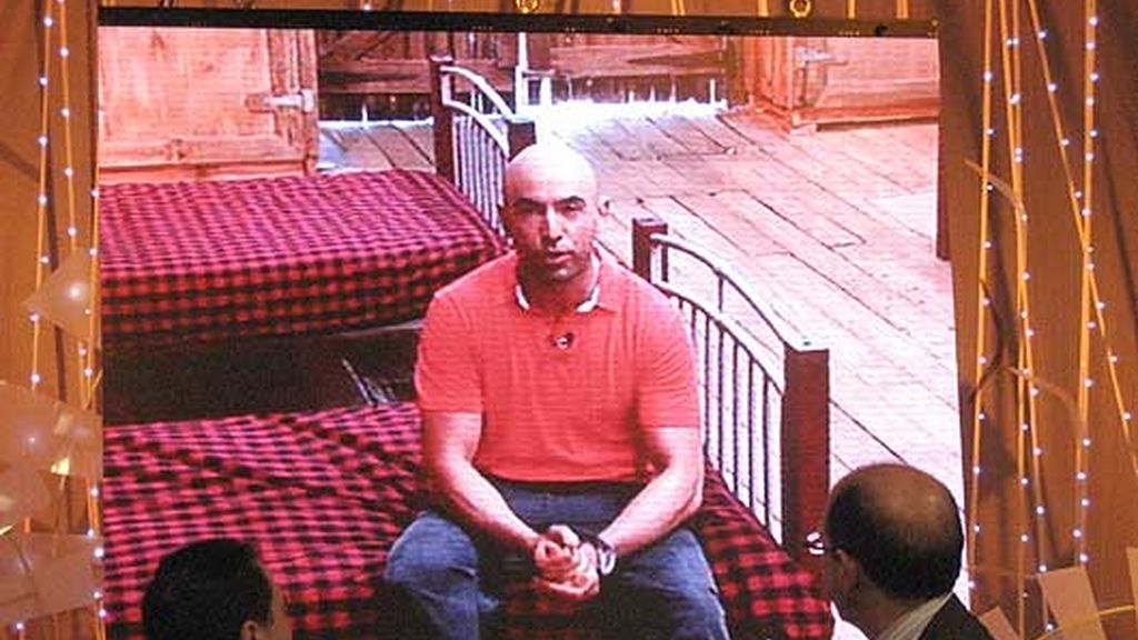 Nos colamos en el plató de 'El Topo'