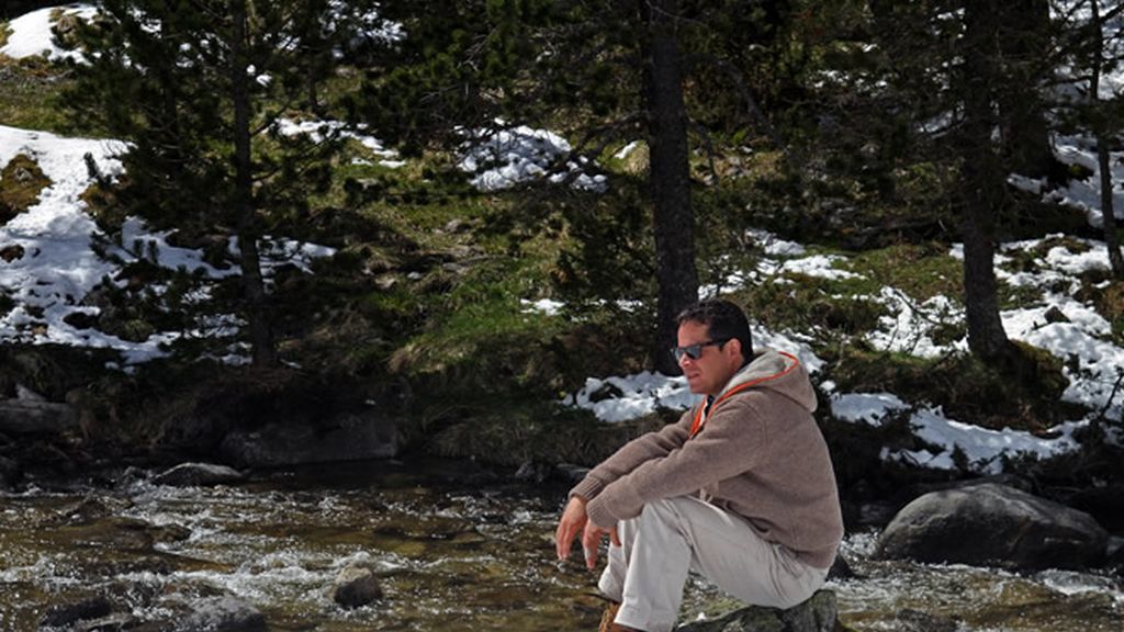 El actor Jorge Sanz ha elegido los parajes del Valle de Arán