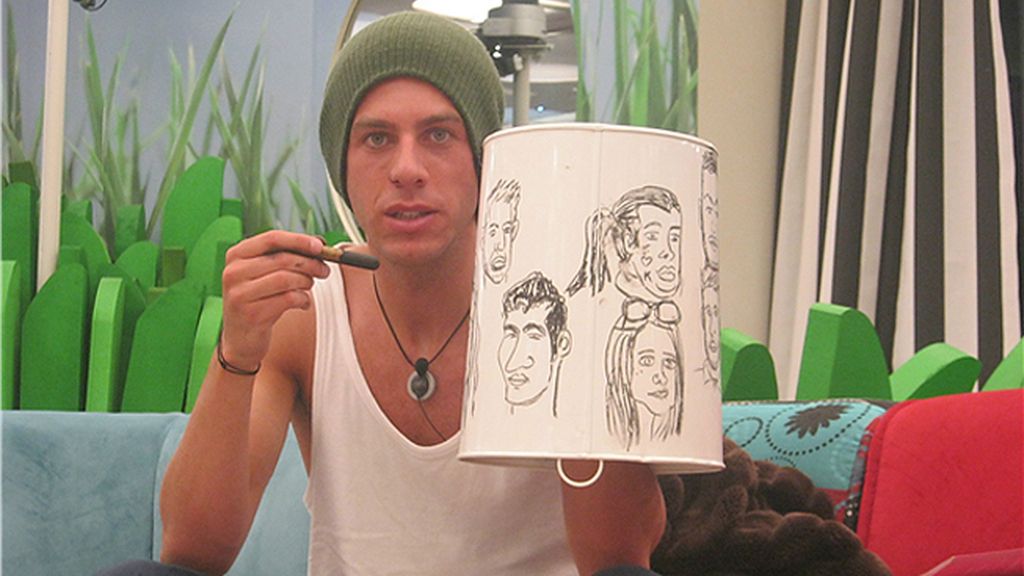 Mercedes Milá, Álvaro y retratos de los concursantes