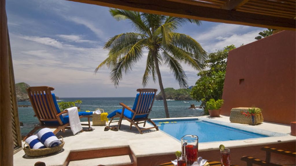 Seal y Heidi Klum, en Jalisco