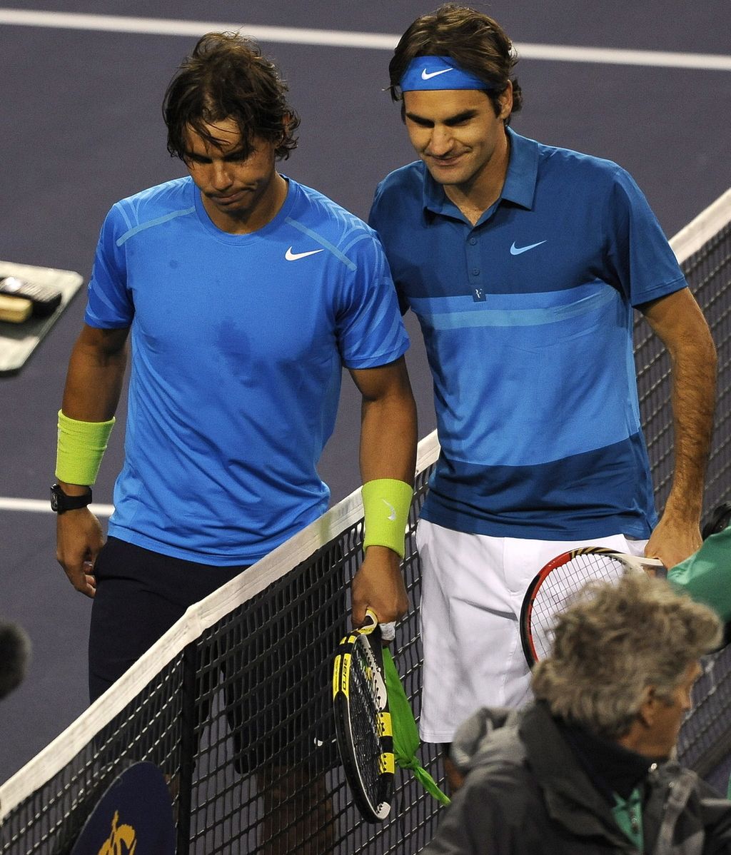 Rafa Nadal cae ante el mejor Federer en Indian Wells Rafa Nadal cae ante el mejor Federer en Indian Wells