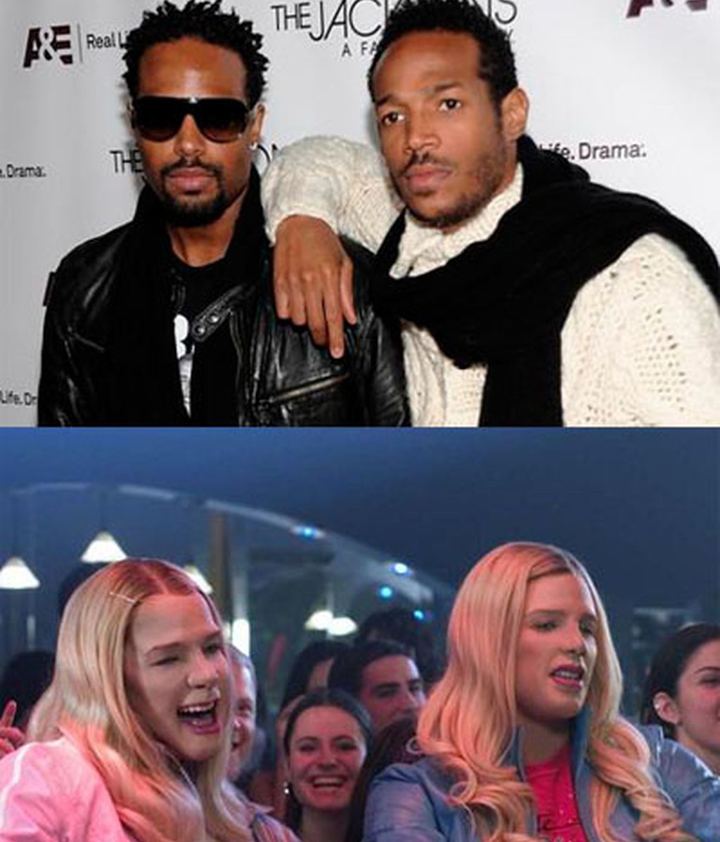 Marlon y Damon Wayans