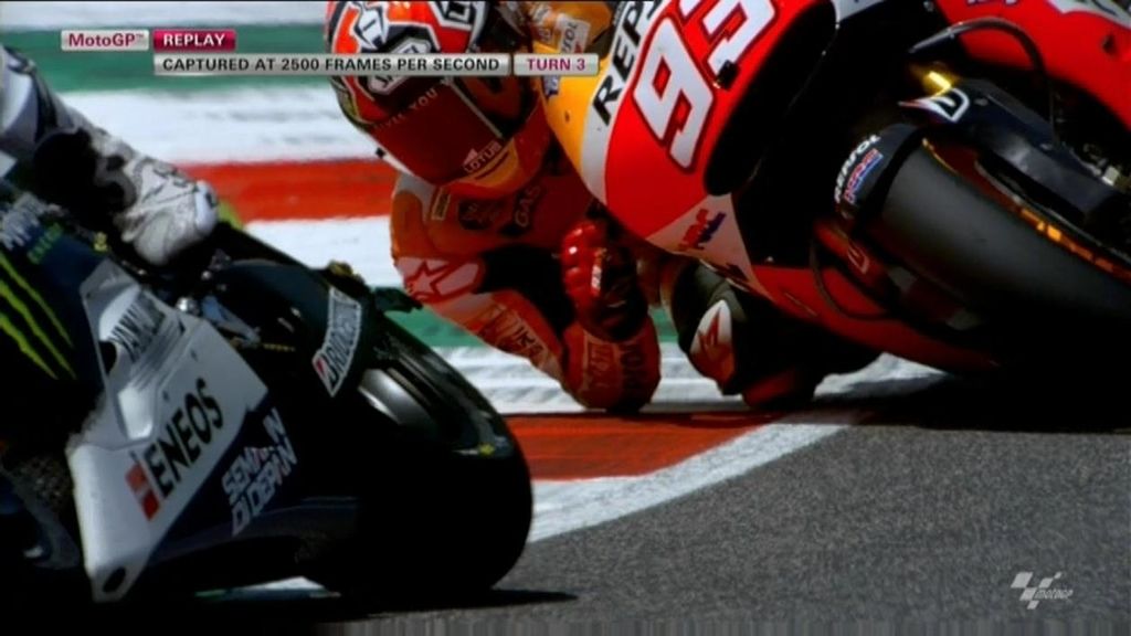 Márquez y Lorenzo firman la mejor carrera de los que llevamos de año