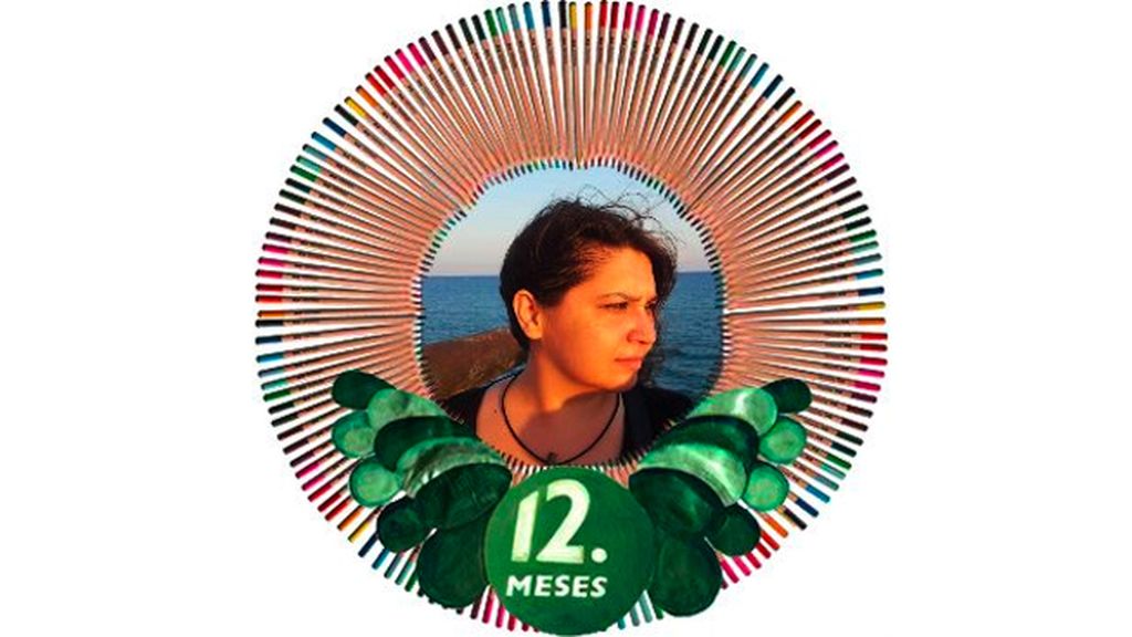 Ani ya tiene sus alas verdes