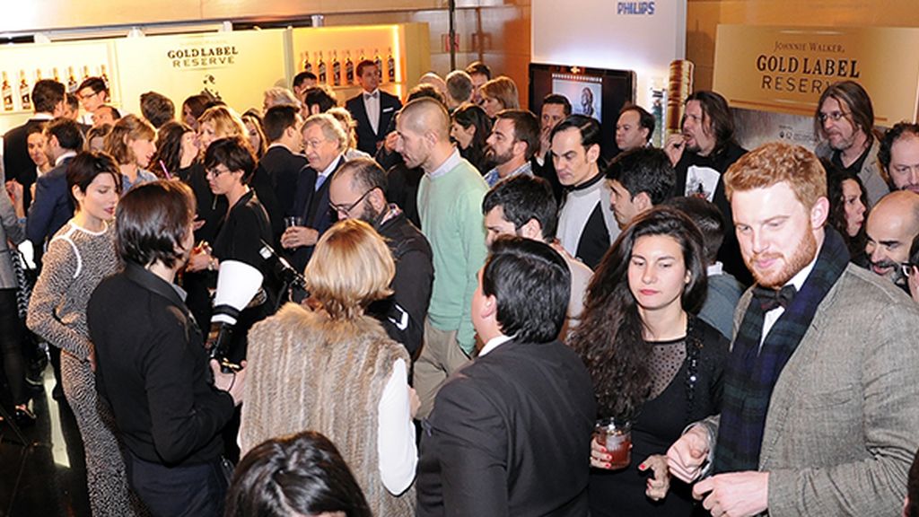 La Academia de Cine se llenó de curiosos dispuestos a conocer el sabor de las mejores películas