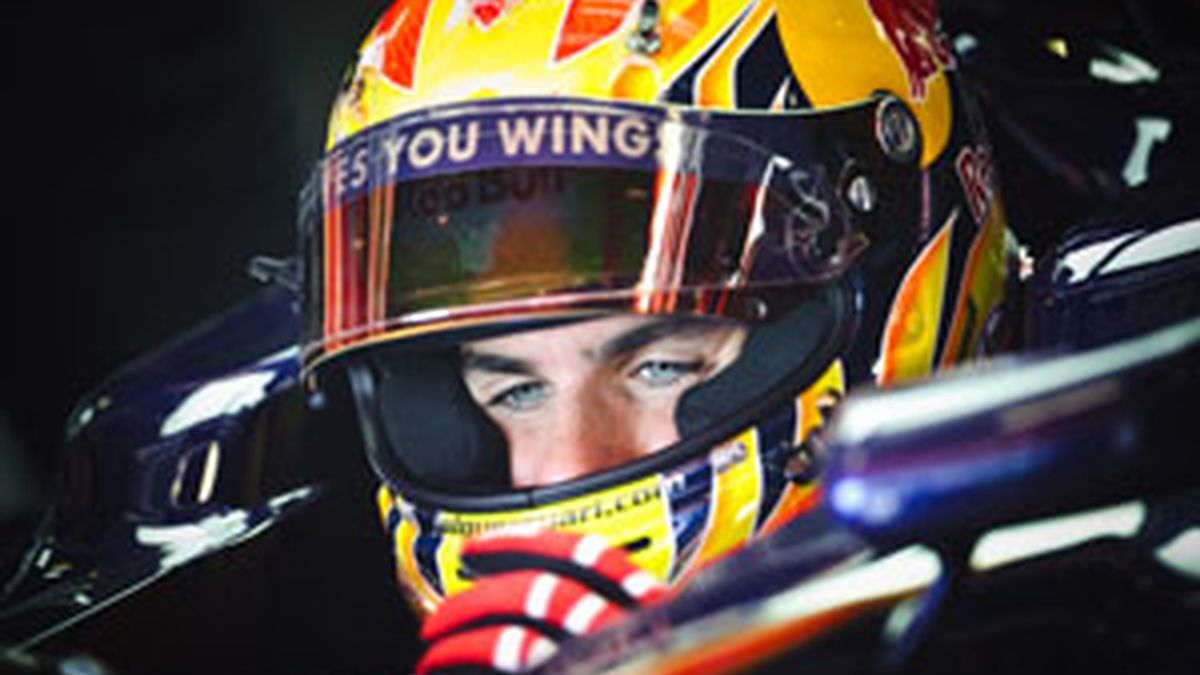 El piloto español de F1 Jaime Alguersuari. Foto: Gtres