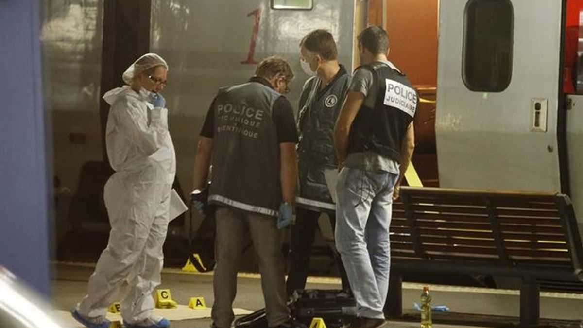 Tres heridos por un tiroteo en un tren que conecta Ámsterdam con París
