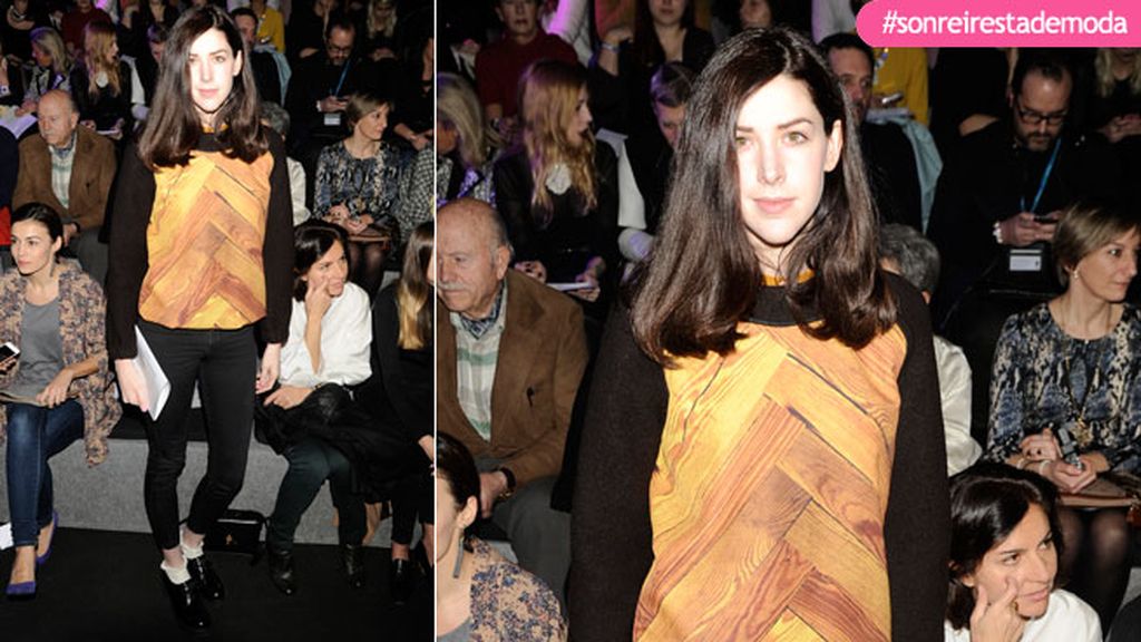 Raquel Sánchez Silva fiel a Ion Fiz y otros abonados al front row de la FWM