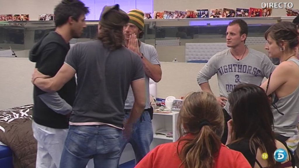 La noche de sorpresas en 'GH'