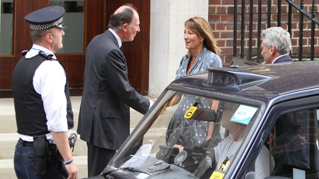Carole and Michael Middleton, padres de Kate Middleton