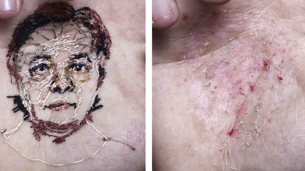 Arte hasta en la piel