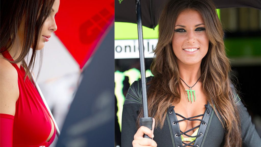 Las chicas del Paddock del GP República Checa