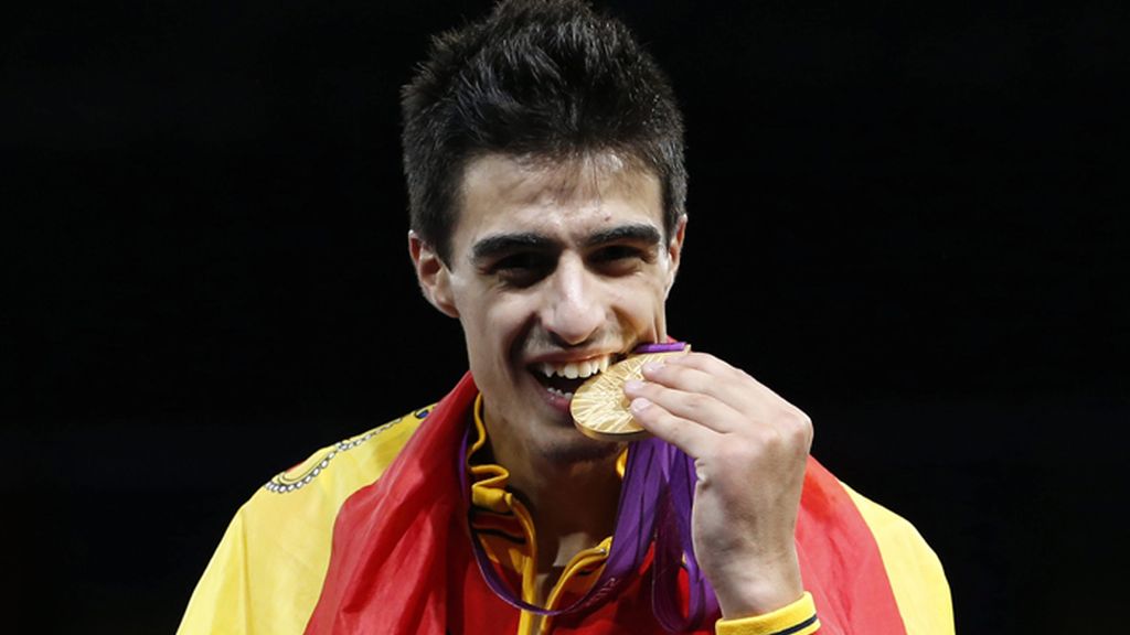 Joel González, medalla de oro en taekwondo, Londres 2012