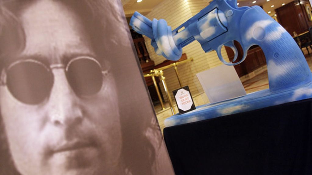Homenaje a Lennon en el 33ºAniversario de su muerte