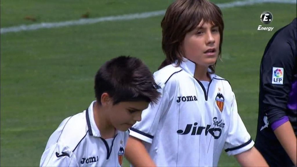 Los pequeños cracks del fútbol español juegan en Mediaset