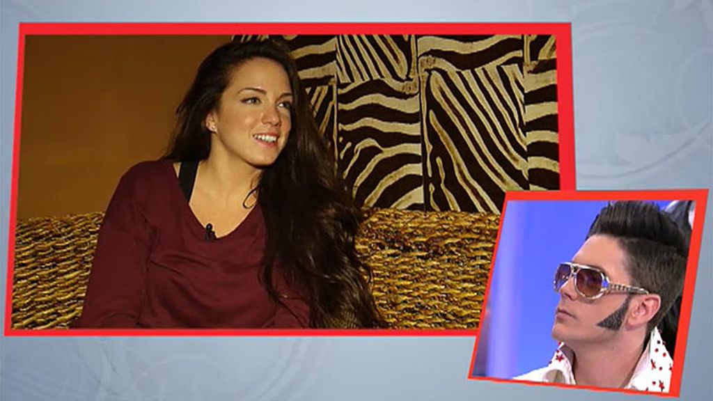 Samira, sobre Rafa: “Si me da una poco de alegría, puede que tenga posibilidades”