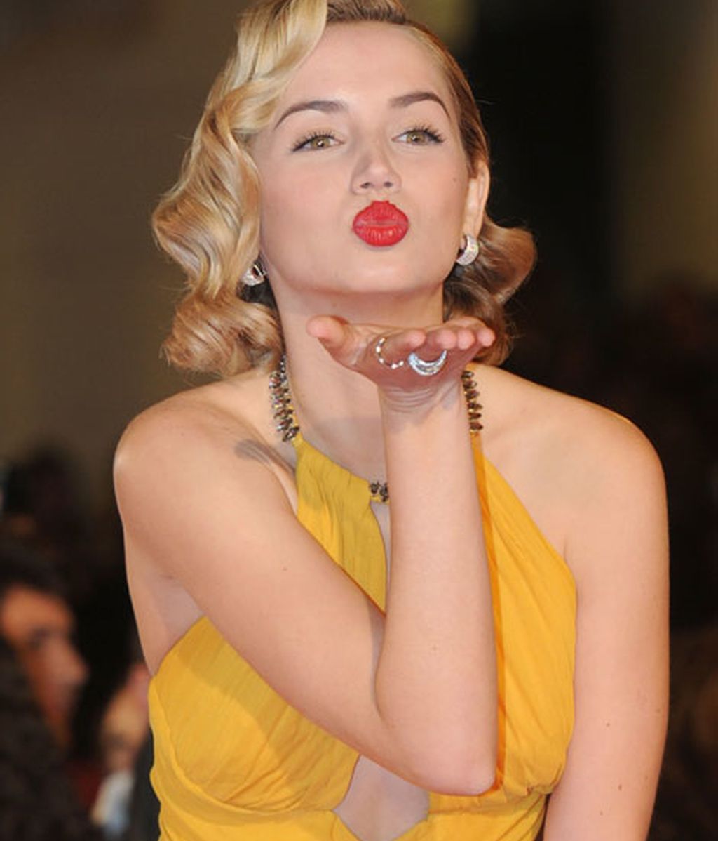 Ana de Armas a lo 'Marilyn Monroe'
