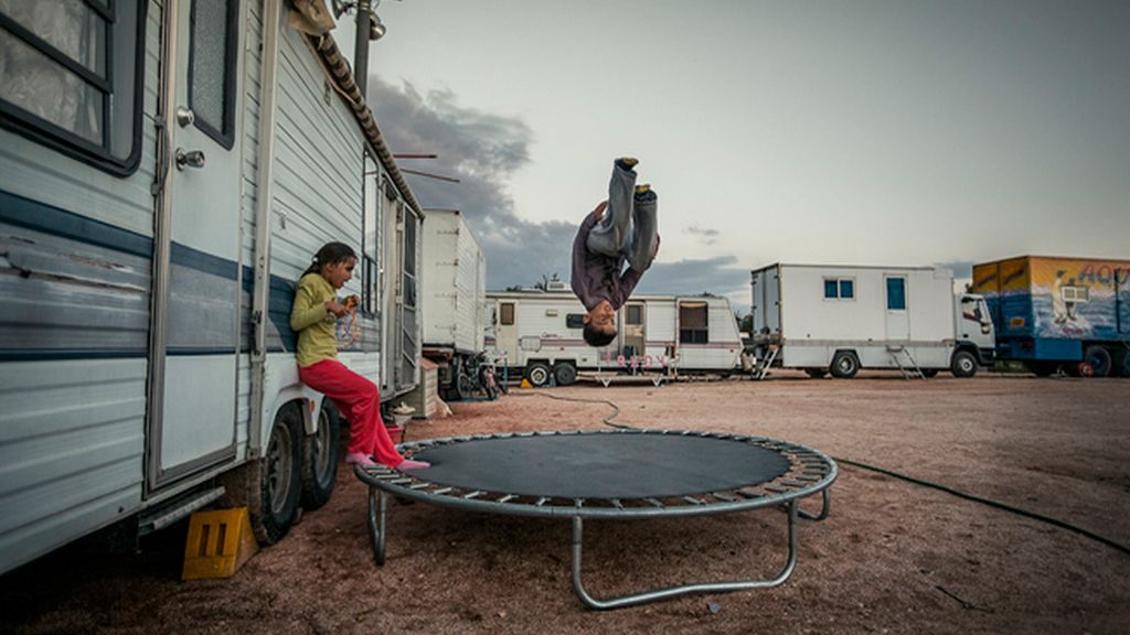 Vivir en un circo siendo un niño