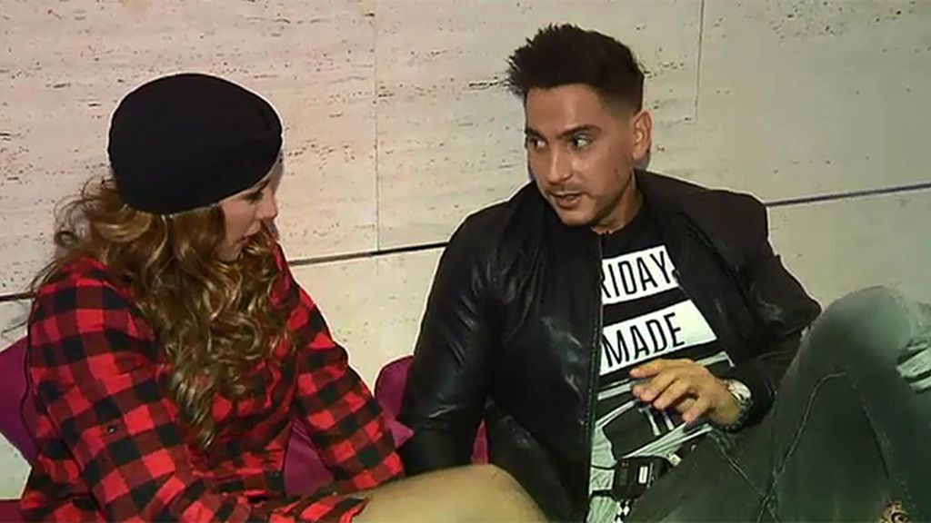 Steisy, sobre Guti: “Le he dado dos picos por compromiso”