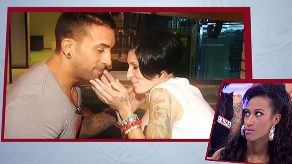 Álvaro empieza a notar 'tensión' con su pretendienta