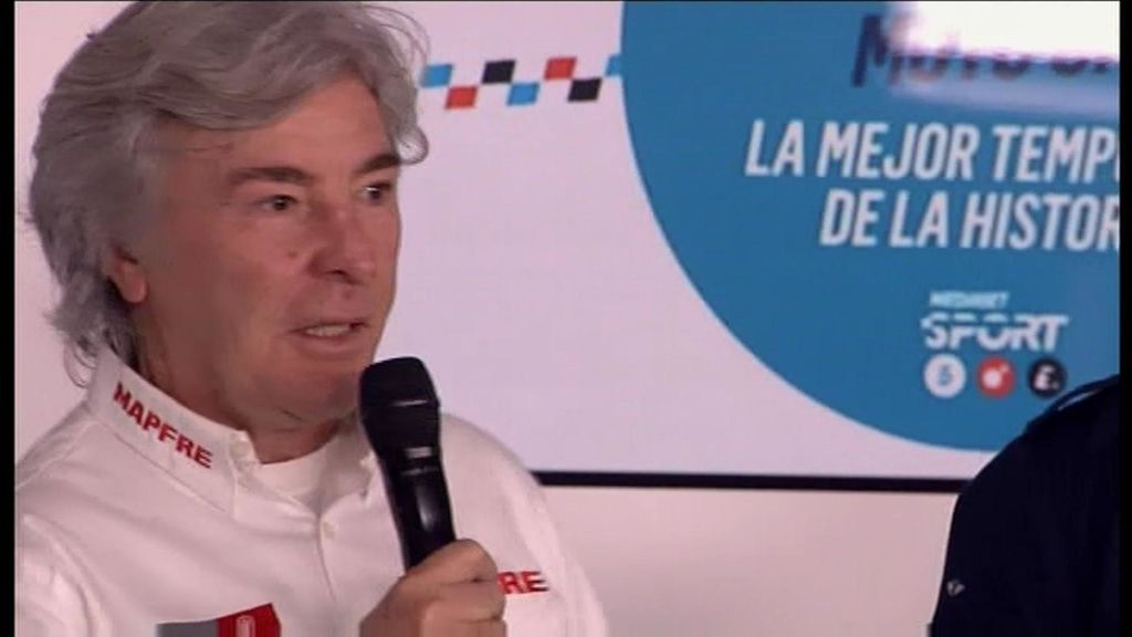 Las mejores fotos de la presentación del Mundial de Motociclismo de Mediaset