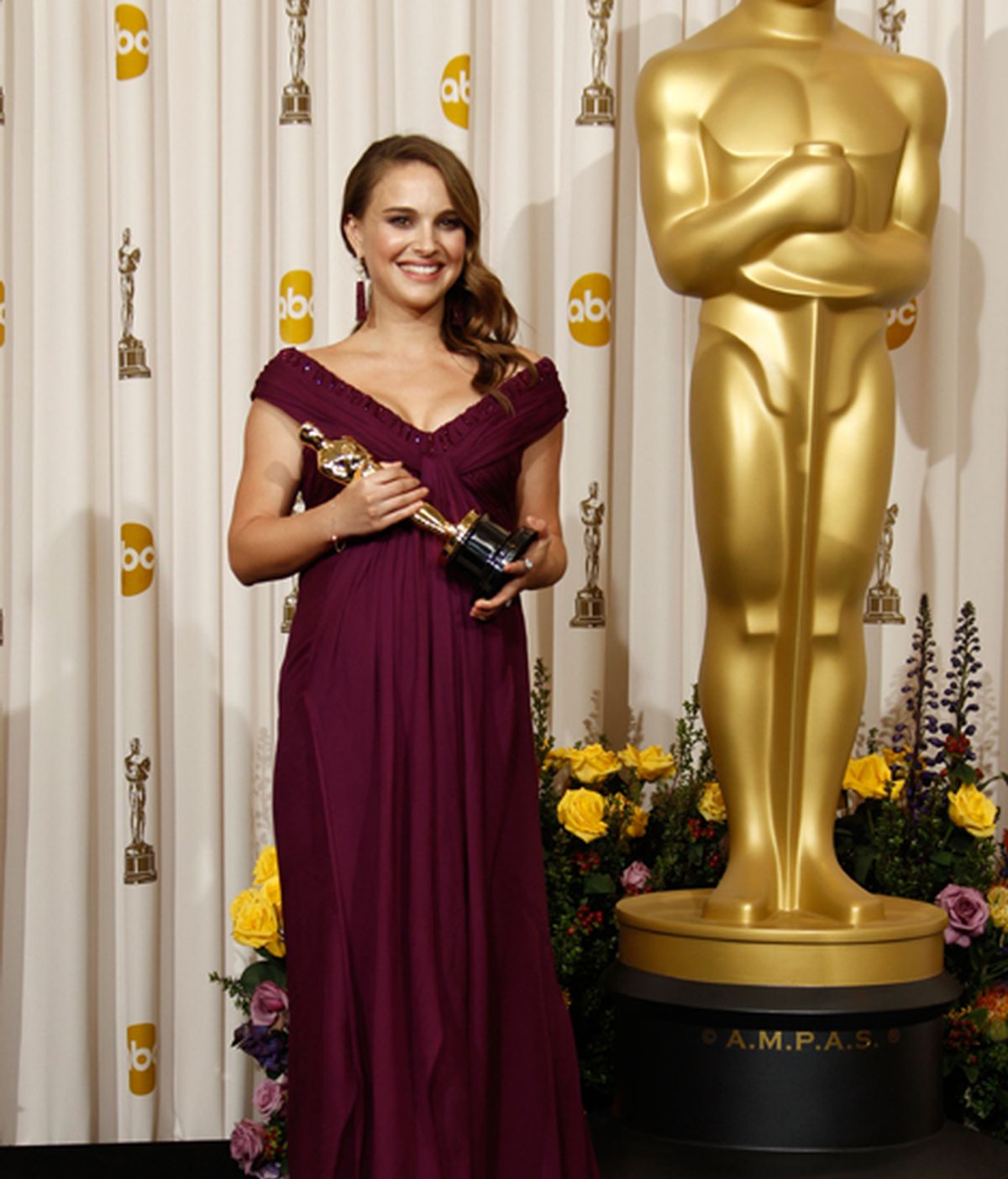 Los vestidos que "ganaron" los Oscar