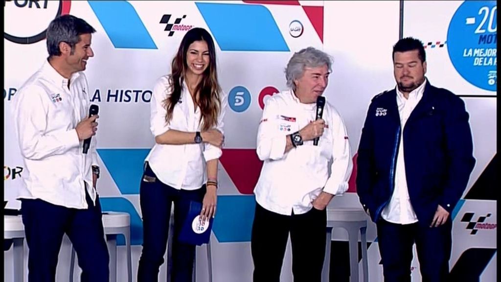 Las mejores fotos de la presentación del Mundial de Motociclismo de Mediaset