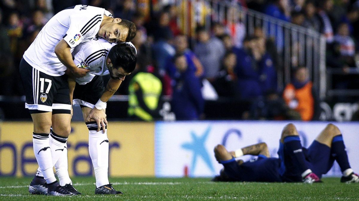 El Real Madrid falla también en Mestalla
