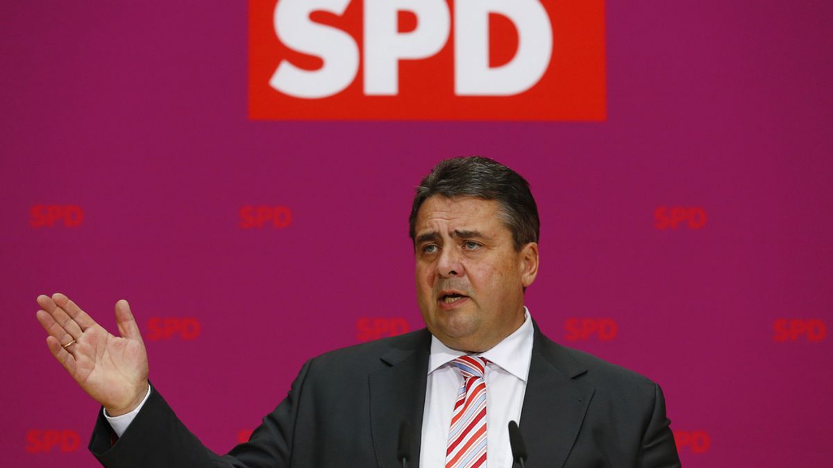 SPD alemán