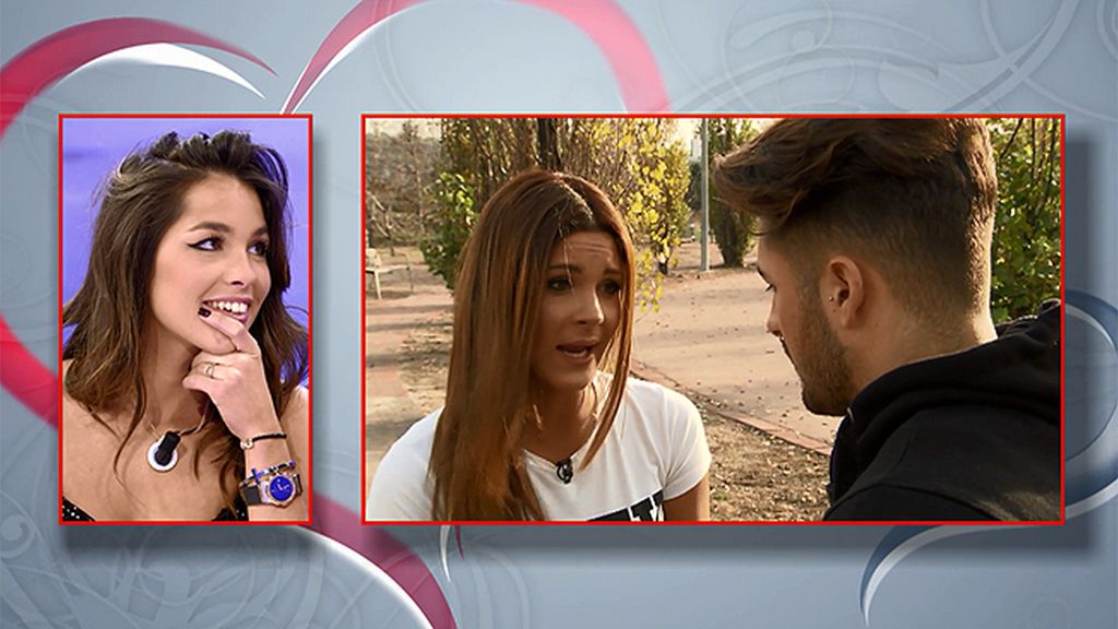Alba, sobre Hugo: "Hay algo que me hace no confiar en él"