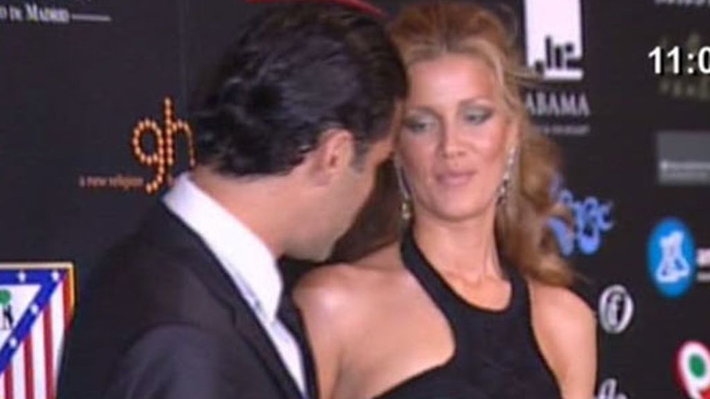 Jaydi Mitchell y Rafa Márquez