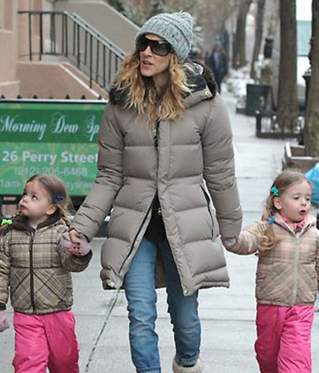 Sarah Jessica Parker y las gemelas