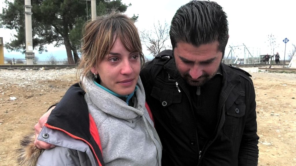 '21 días' con refugiados: de Lesbos a Colonia