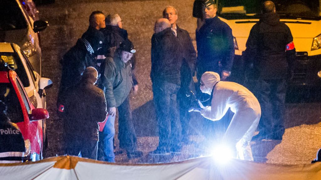 Operación contra el terrorismo yihadista en Bélgica