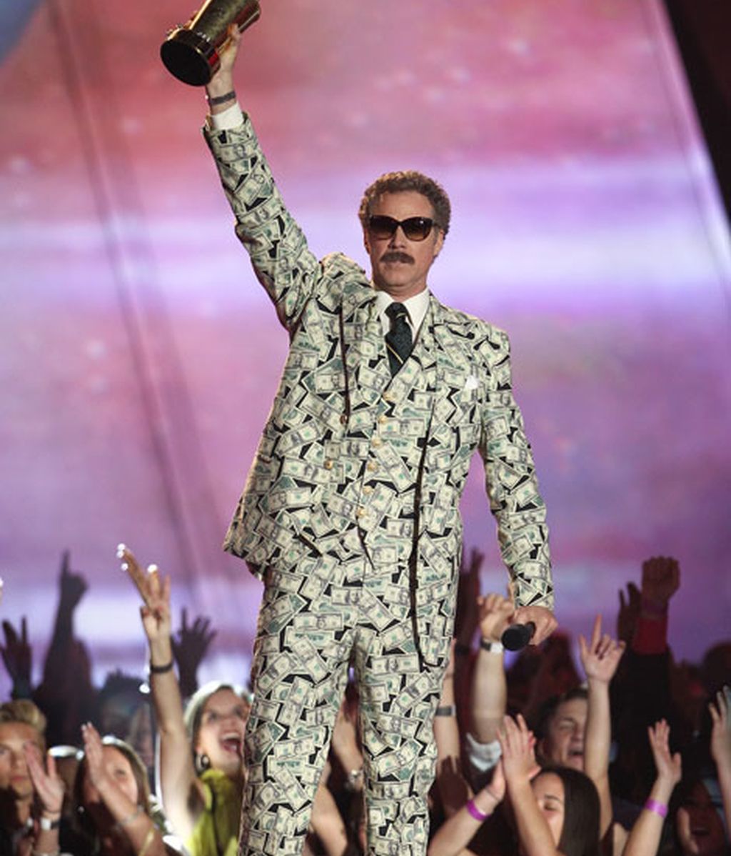 Al actor Will Ferrell le sobran los billetes