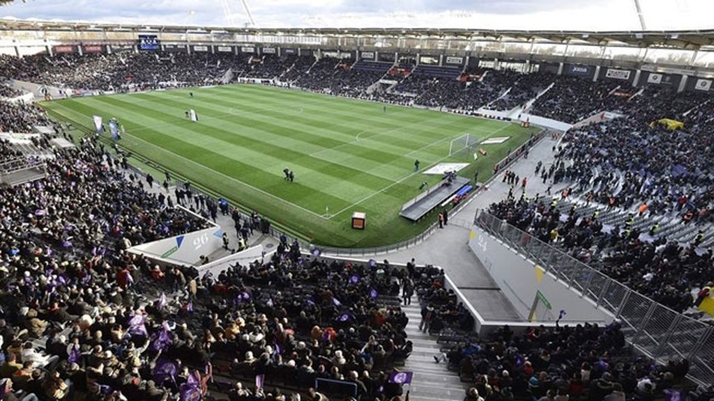 Los estadios de la Euro 2016 de Francia