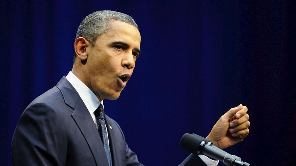 El presidente estadounidense, Barack Obama. EFE/Archivo El presidente estadounidense, Barack Obama. EFE/Archivo