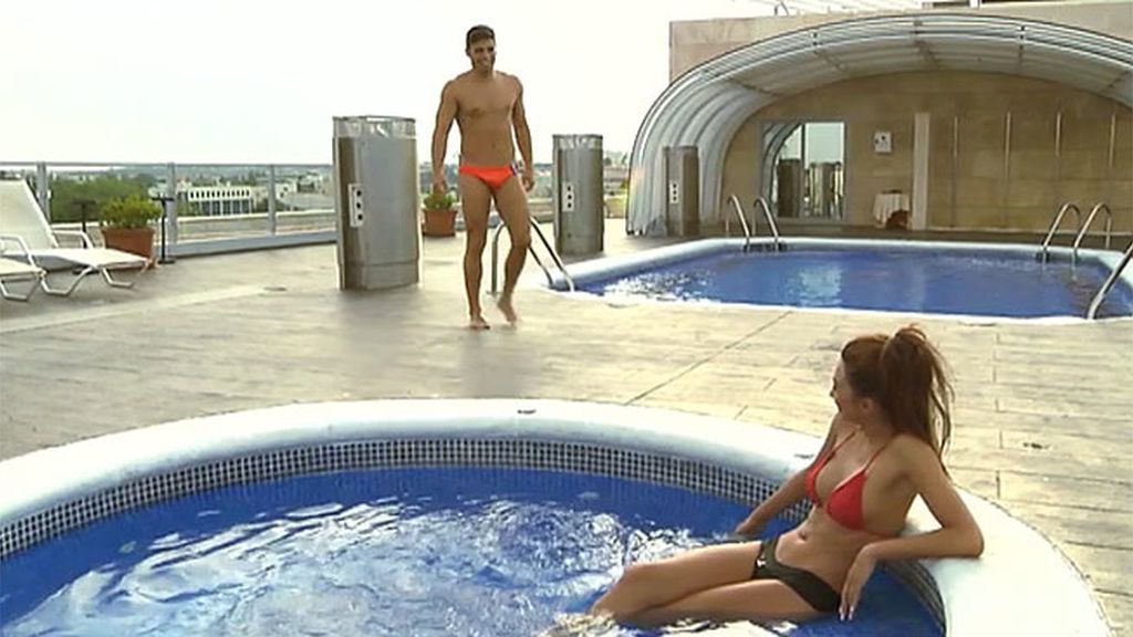 El jacuzzi más esperado